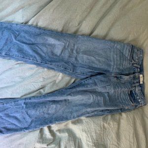 Madewell Mom Jeans